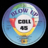 Yazz And The Plastic Population – The Only Way Is Up b/w Bad House Music – Blow Up GER 7″