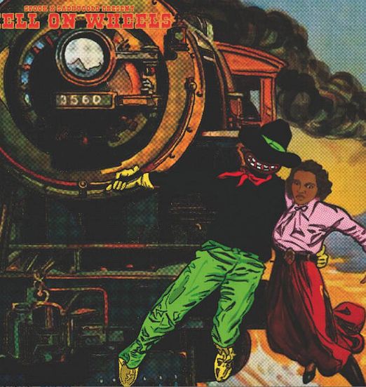 Spook x SadhuGold - Hell On Wheels - Lowtechrecords AUT LP