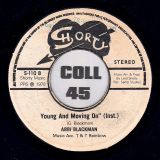 Abbi Blackman – Young And Moving On b/w Instrumental – Shorty TRI 7″