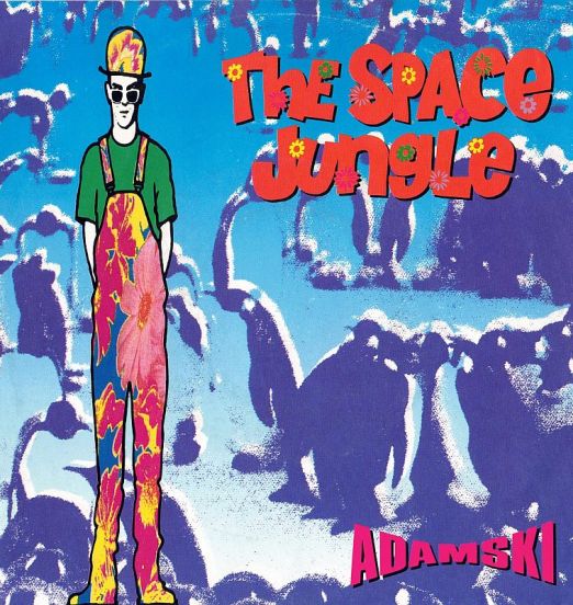Adamski - The Space Jungle b/w The 2nd Coming - MCA GER 7"