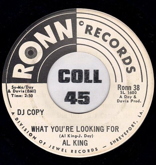 AlKing-WhatYoureLookingForLABELB