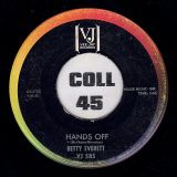 Betty Everett – Hands Off b/w The Shoop Shoop Song – Vee-Jay 7″