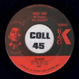 Bill Doggett – Honky Tonk Popcorn b/w Honky Tonk – King 7″