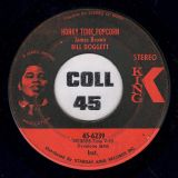 Bill Doggett – Honky Tonk Popcorn b/w Honky Tonk – King 7″