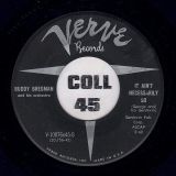 Buddy Bregman – The Delinquent b/w It Ain’t Necessarily So – Verve 7″