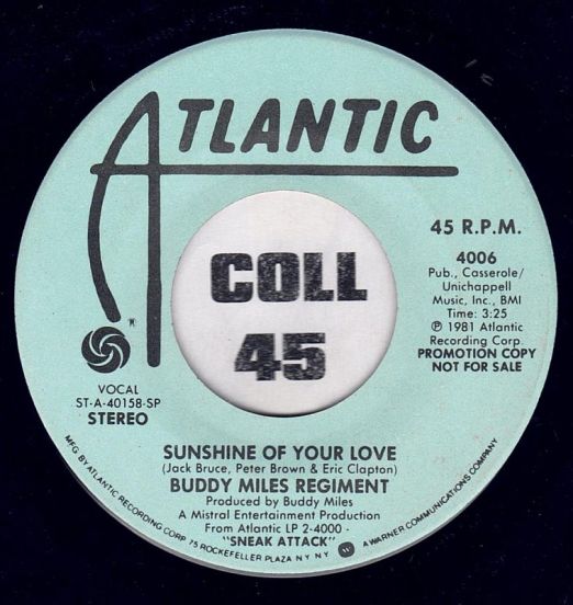 BuddyMiles-SunshineOfYourLoveLABELB
