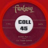 Cal Tjader Quintet – Doxie Part 1 b/w Part 2 – Fantasy 7″