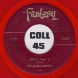 Cal Tjader Quintet – Doxie Part 1 b/w Part 2 – Fantasy 7″