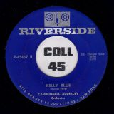 Cannonball Adderley Orchestra – African Waltz b/w Kelly Blue – Riverside 7″