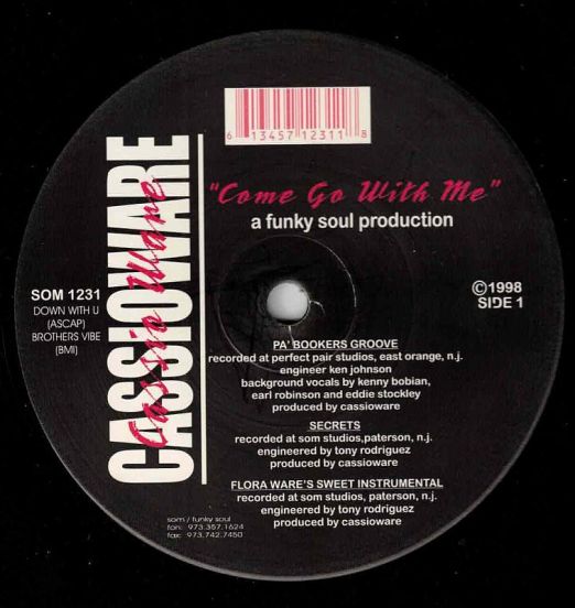 Cassioware - Come Go With Me - S.O.M. 2x12"