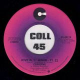 Cerrone – Love In ‘C’ Minor Pt. I b/w Pt. II – Cotillion 7″