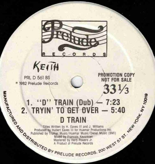 D Train - Walk On By - Prelude DJ 12"