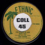 Dave Barker – I’m Stoned In Love With You b/w Double Cannon – Ethnic UK 7″