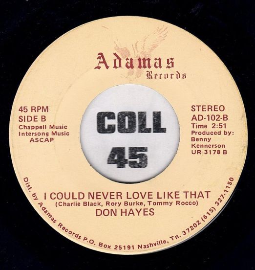DonHayes-ICouldNeverLoveLikeThatLABELB