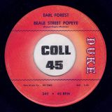 Earl Forest – Memphis Twist b/w Beale Street Popeye – Duke 7″