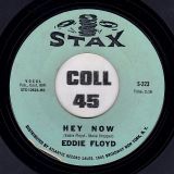 Eddie Floyd – Love Is A Doggone Good Thing b/w Hey Now – Stax 7″