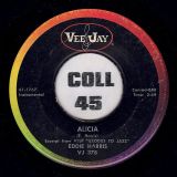 Eddie Harris – Exodus b/w Alicia – Vee Jay 7″