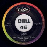 Eddie Harris – Exodus b/w Alicia – Vee Jay 7″
