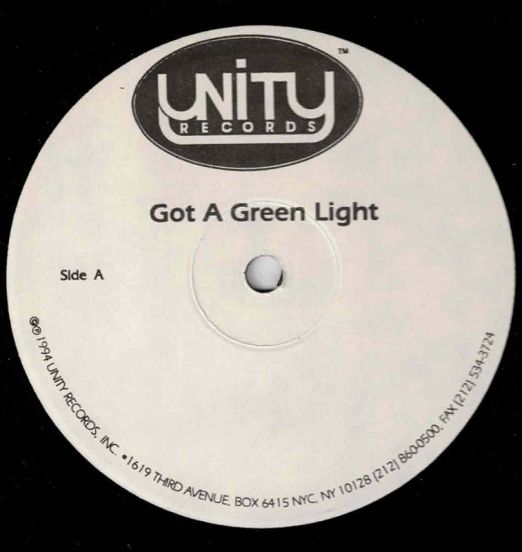 Ellyn Harris - Got A Green Light - Unity DJ 2x12"