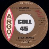 Etta James – Something’s Got A Hold On Me b/w Waiting For Charlie To Come Home – Argo 7″ EX