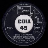 The Four Tops – It’s All In The Game b/w Love (Is The Answer) – Tamla GER 7″