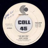 Gary Johns – The Bad One STEREO b/w MONO Version – Enterprise DJ 7″