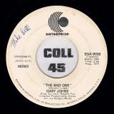 Gary Johns – The Bad One STEREO b/w MONO Version – Enterprise DJ 7″
