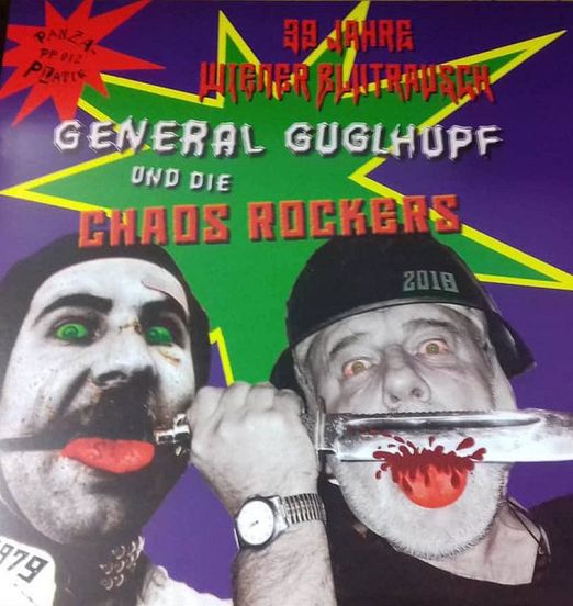 General Guglhupf Und Die Chaos Rockers - 39 Jahre Wiener Blutrausch - Panza AT LP