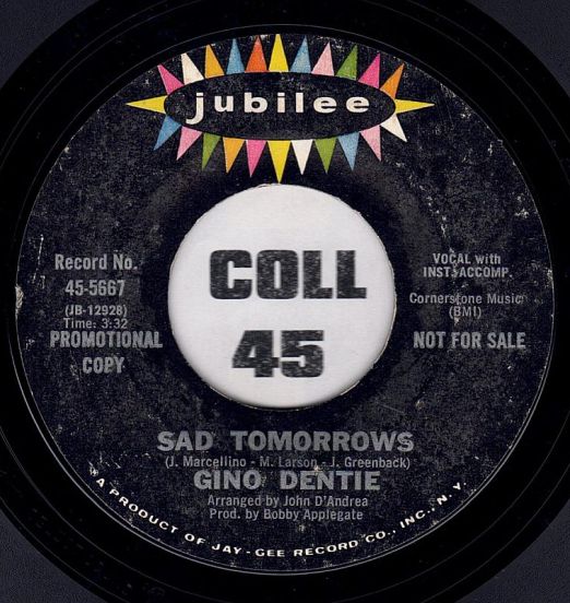 GinoDentie-SadTomorrowsLABELA