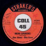 Glen Adams – Soul Chick Reggae b/w Dread Experience – Strakers 7″