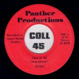Greg Johnson – Class Of ’85 b/w Instrumental – Panther 7″