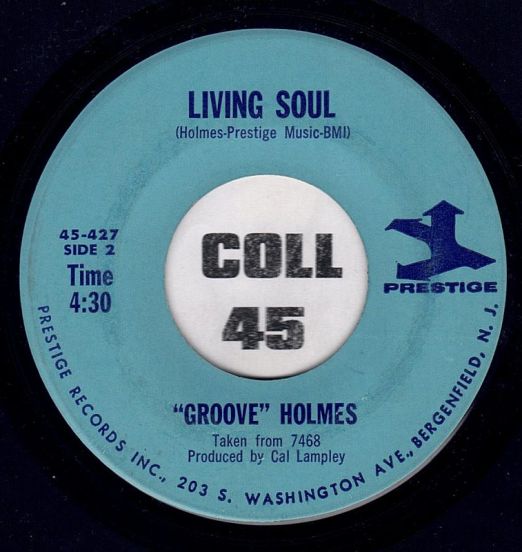 GrooveHolmes-LivingSoulLABELB