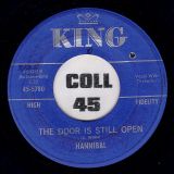Hannibal – Help Me b/w The Door Is Still Open – King 7″