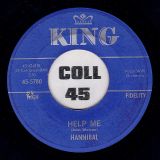 Hannibal – Help Me b/w The Door Is Still Open – King 7″