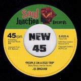 *WAREHOUSE FIND!* J. B. Bingham – People On A Ego Trip b/w She’s On Strike – Soul Junction UK 7″