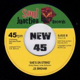 *WAREHOUSE FIND!* J. B. Bingham – People On A Ego Trip b/w She’s On Strike – Soul Junction UK 7″