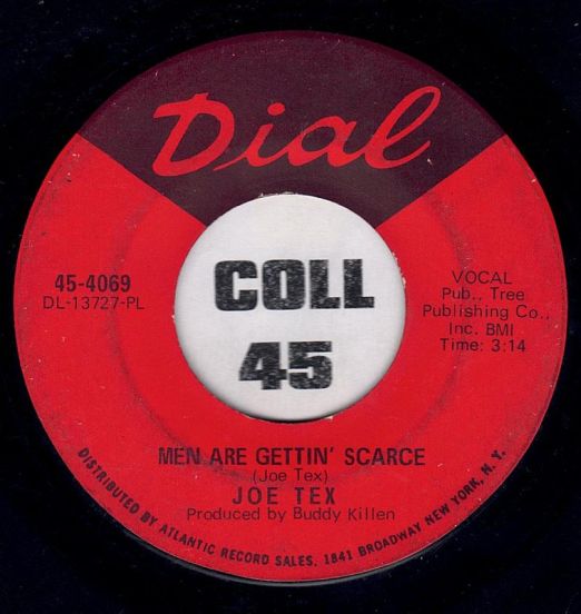 JoeTex-MenAreGettinScarceLABELB