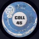 Junior Wells – Party Power b/w Another Mule Is Kicking In Your Stall – Blue Rock 7″