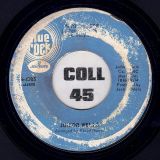 Junior Wells – Party Power b/w Another Mule Is Kicking In Your Stall – Blue Rock 7″