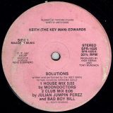 Keith (The Key Man) Edwards – Solutions – Sound Pak 12″