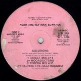 Keith (The Key Man) Edwards – Solutions – Sound Pak 12″