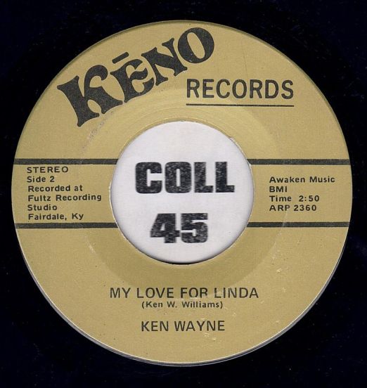 KenWayne-MyLoveForLindaLABELB