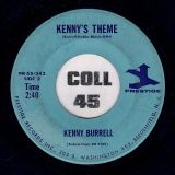 Kenny Burrell – Soul Call b/w Kenny’s Theme – Prestige 7″