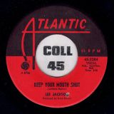 Lee Jackson – Ad For Love b/w Keep Your Mouth Shut – Atlantic 7″