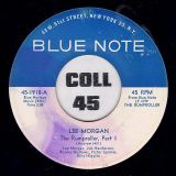 Lee Morgan – The Rumproller Part 1 bw/ Part 2 – Bluenote 7″