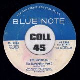 Lee Morgan – The Rumproller Part 1 bw/ Part 2 – Bluenote 7″