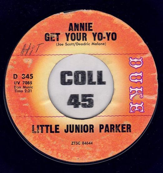 LittleJuniorParker-AnnieGetYourYoyoLABELA