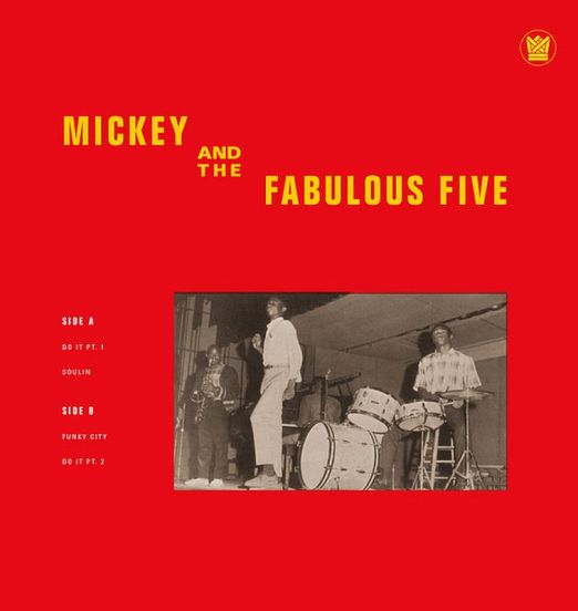 Mickey And The Fabulous Five - Same - Big Crown 10" EP