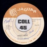 Moonlights – Baggy Beef b/w Bobby Ellis – Sweet Meat – Jaguar JA 7″