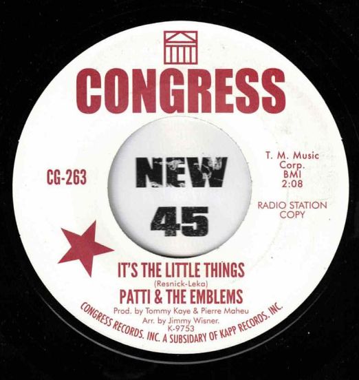 PattiAndTheEmblembs-ItsTheLittleThingsLABELA